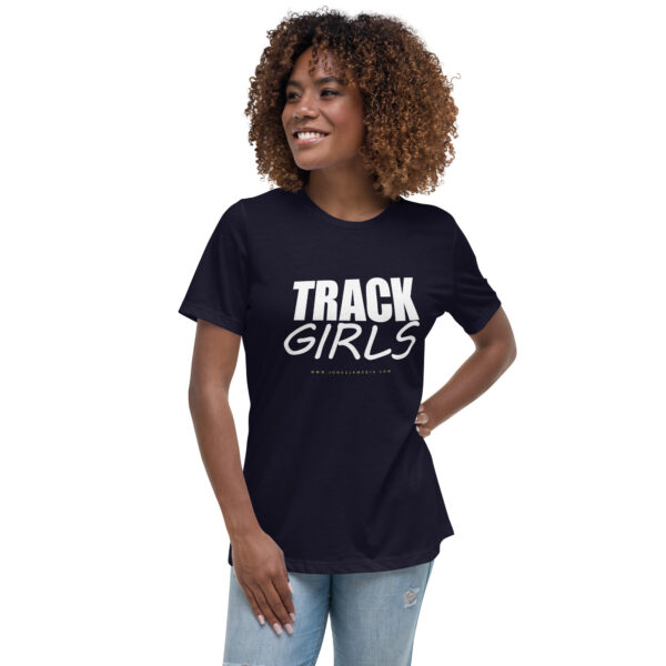 Track Girls Women's Relaxed T-Shirt