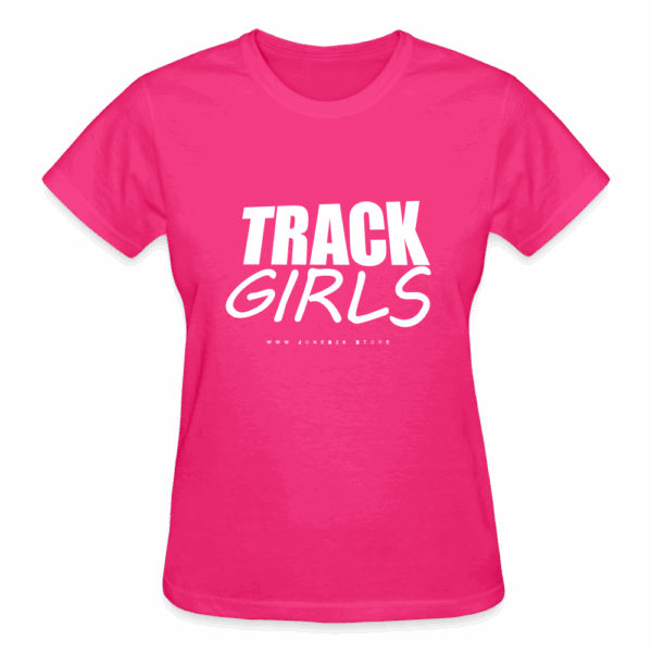 Track Girls TV Series Gildan Ultra Cotton Ladies T-Shirt