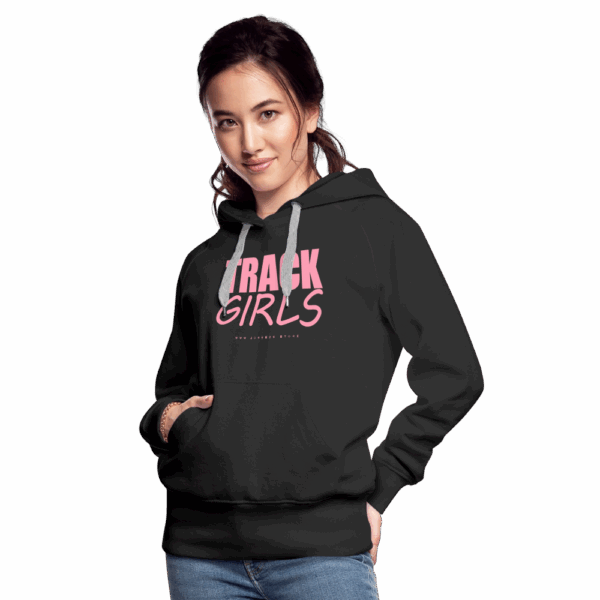 Track Girls TV Series Women’s Premium Hoodie