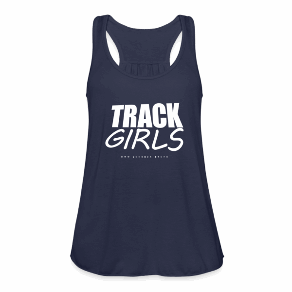 Track Girls TV Series Women's Flowy Tank Top