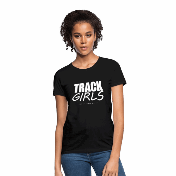 Track Girls TV Series Women's T-Shirt