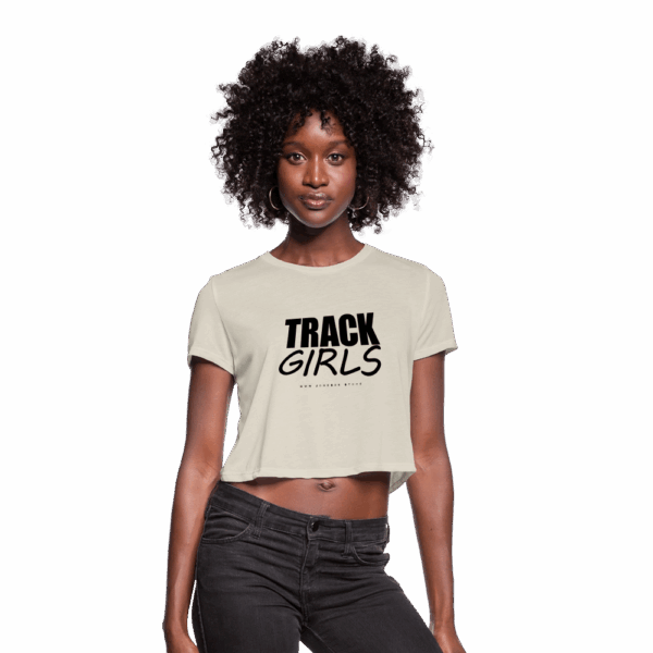 Track Girls Women's Cropped T-Shirt
