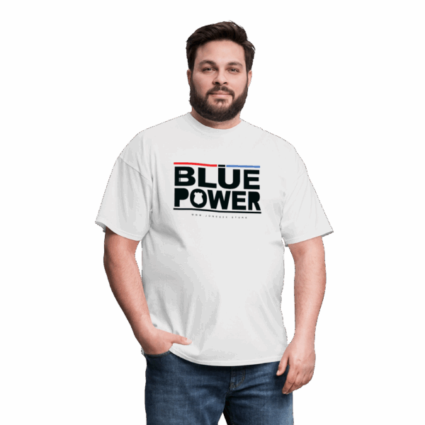 Blue Power Film - Unisex Classic T-Shirt