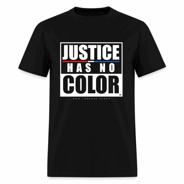 Justic Has no Color - Blue Power - Unisex Classic T-Shirt