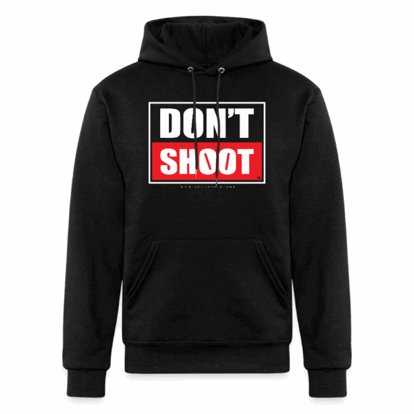 Don't Shoot - Blue Power - Champion Unisex Powerblend Hoodie
