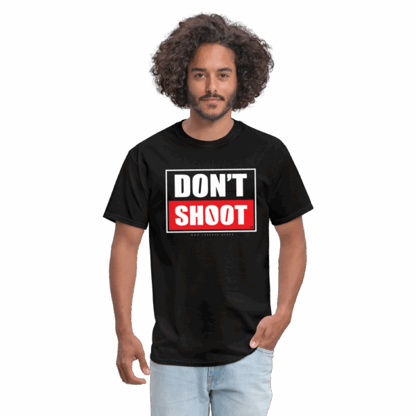 Don't Shoot - Blue Power - Unisex Classic T-Shirt