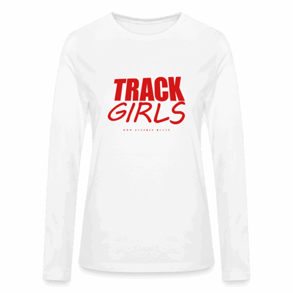 Track Girls TV Series Women's Premium Long Sleeve T-Shirt