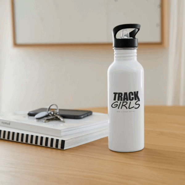 Track Girls TV Series Water Bottle