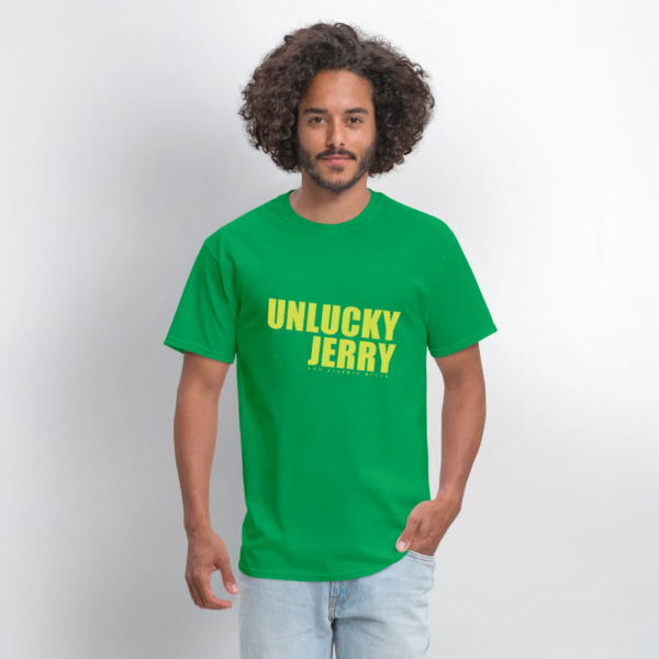 Unlucky Jerry - Large yellow Unlucky Jerry - Unisex Classic T-Shirt