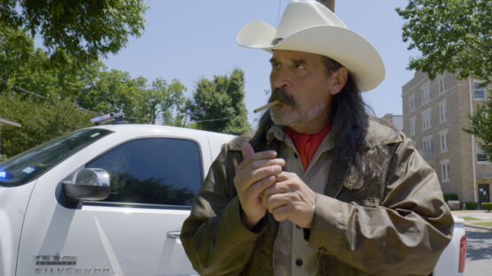 Blue Power - Feature film still