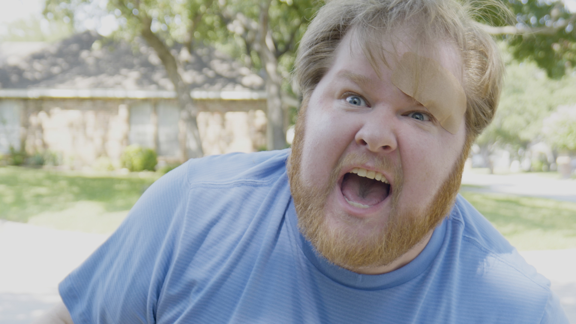 Unlucky Jerry - funny web series still frame